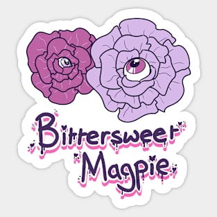 Bittersweet Eye Roses Sticker